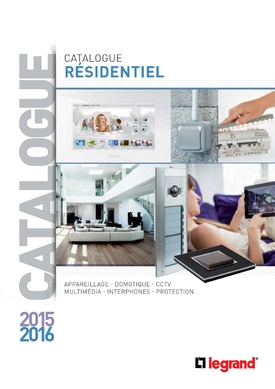 catalogue Legrand