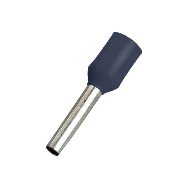 Embout de câblage Noir 1.5mm2 x100 - 41051