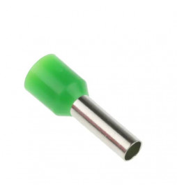 Embout de câblage Vert 6mm2 - 41054