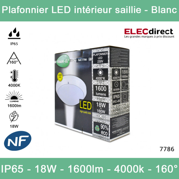 7786C Ampoule Maison 230V VISION-EL