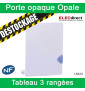 Schneider - Opale - porte Opaque pour coffret 13M - 3R - 13423 - ANCIEN MODELE