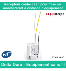 PACK RF 6600 FP CONNECTE [- Pack connecté pour radiateurs électriques Fil  Pilote - Delta Dore]