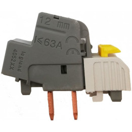 Legrand - Borne de raccordement à connexion auto - section 4 à 25 mm² - Réf : 405207