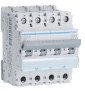 Hager - Disjoncteur - 4P - 40A - Courbe C - 6000A/10kA  - Réf : NFN440
