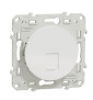 Schneider - Odace 2011 - Prise RJ45 Grade 1 - Catégorie 6 UTP - Multimédia - IDC - Blanc - Réf : S520475