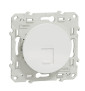 Schneider - Odace 2011 - Prise RJ45 Grade 3 - Catégorie 6 STP - Multimédia - IDC - Blanc - Réf : S520476