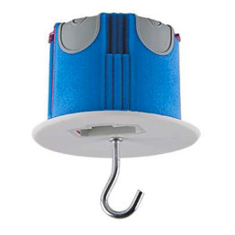 SIB - Point de centre plafond - R'PROOF - Ø68 - Prof. 55 mm - BBC - Réf : P36855
