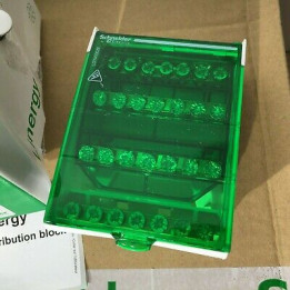 Schneider - Linergy DS - Répartiteur étagé tétrapolaire - 100A - Réf : LGY410028