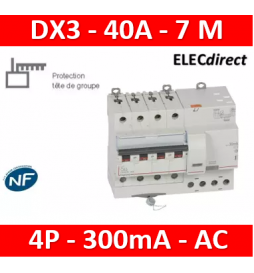 Disjoncteur différentiel monobloc 16A Legrand