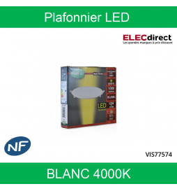 Zolux LED Light AQUAYA Blanc Plafonnier Touch Ec…