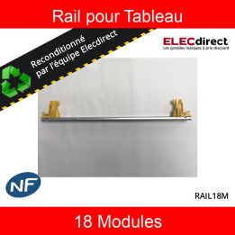 Legrand - Reconditionné - Rail pour tableau 18 modules - RAIL18M