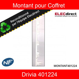 Legrand - Reconditionné - Montant pour Coffret Drivia 4 rangées 401 214 et 401 224 - MONTANT4RANGEES