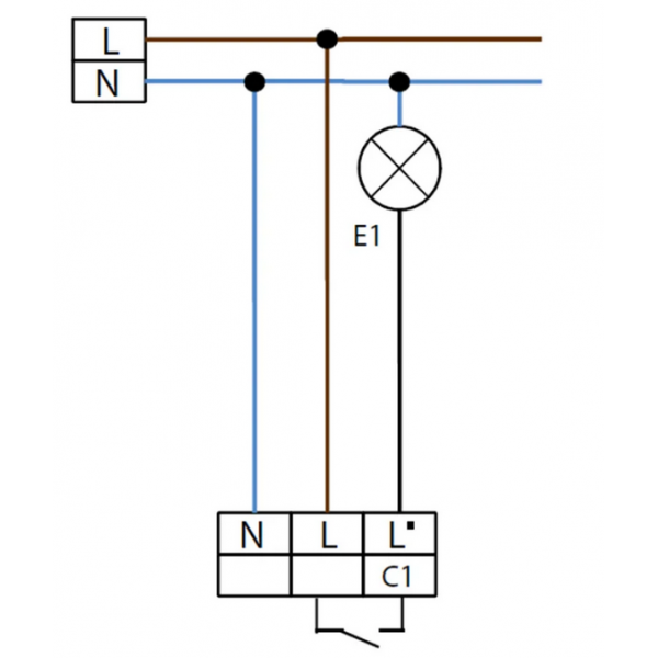 B.E.G - LOT - DÉTECTEUR DE MOUVEMENT AVEC ZONE DE DÉTECTION CIRCULAIRE - PLAFOND - BLANC - ENCASTRÉ - Réf : 92197X5