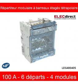 DISJONCTEURS MODULAIRES LR 4,5KA 4 PÔLES - Alief