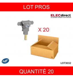 Legrand - LOT PROS - Borne de raccordement pour peigne tétrapolaire à vis - 405208X20