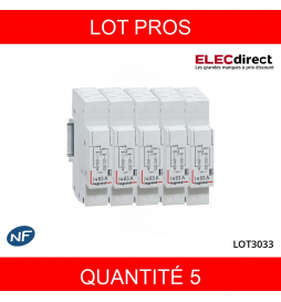 LEGRAND - LOT PROS - Module de raccordement tétrapolaire - Réf : 406298X5