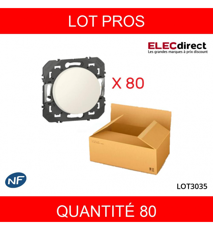 Appareillage Legrand Dooxie - ELECdirect Vente Matériel Électrique
