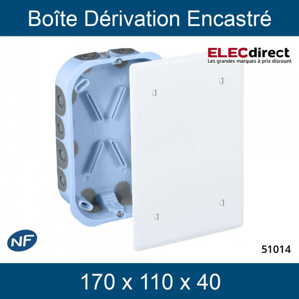 Boite de derivation electrique, boite derivation, Boite de derivation  etanche exterieur