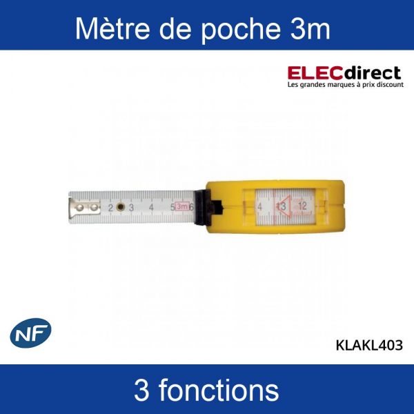 Mètre-rubans, Mètres de Poche