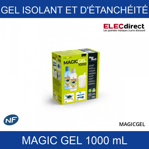 Klauke - Magic Gel 1000mL- Gel isolant et d'étanchéité - Réf