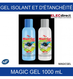 Gel d'étanchéïté 1L Magic Gel pour boîtes de dérivation à 73.02€ HT