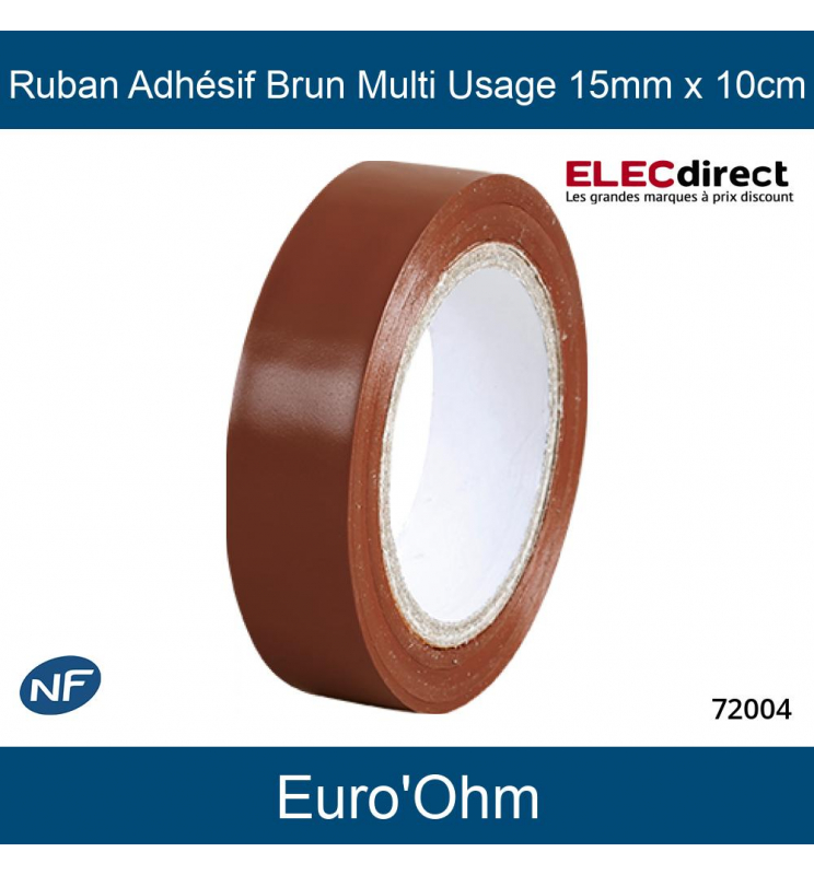 EURO VANADIUM - Ruban adhésif isolant thermique