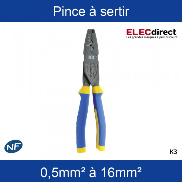 Pinces pour câble de bougie d'allumage, K 205 - Kamasa Tools