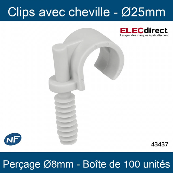 WAGO - Boîte de 25 Bornes auto fils Souple / Rigide 5 x (0.08 à 4mm2) - WAG  221-415 - ELECdirect Vente Matériel Électrique