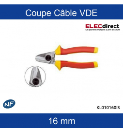 Pince coupe cable 6 160mm TOTAL