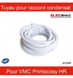 Gaine flexible pour VMC - Ø 160 mm Longueur 3 m-Alu compacte