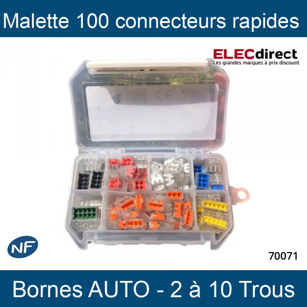 Kit de bornes de connexion (887-960)