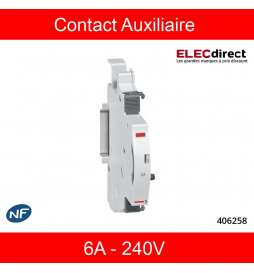 Legrand - Contact auxiliaire inverseur (CA) - Réf : 406258