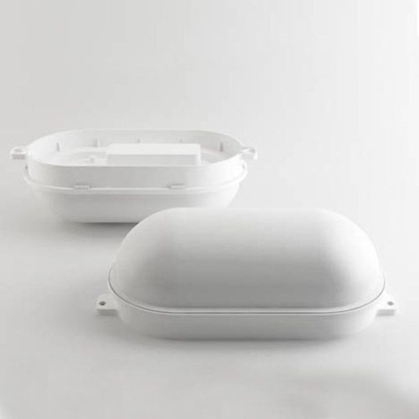 Miidex - Plafonnier LED Ovale - 12W - 1320 Lm - 4000°K - Réf : 77910