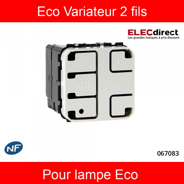 Question électricité. Branchement variateur lampe halogène.