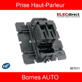 Legrand - Céliane - Mécanisme Prise Haut-parleur - Réf : 067311