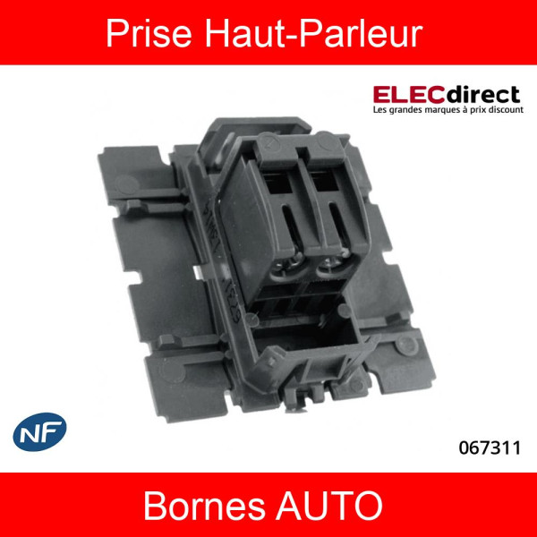Legrand - Céliane - Mécanisme Prise Haut-parleur - Réf : 067311
