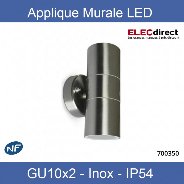 Spectrum - Ampoule LED GU10 6W - A++ - Angle 45° - 3000K - 500lm - Réf :  WOJ+14092 - ELECdirect Vente Matériel Électrique