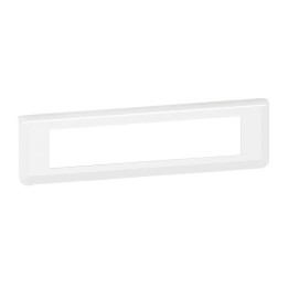 Legrand - Plaque de finition horizontale Mosaic pour 10 modules blanc Réf : 078810L