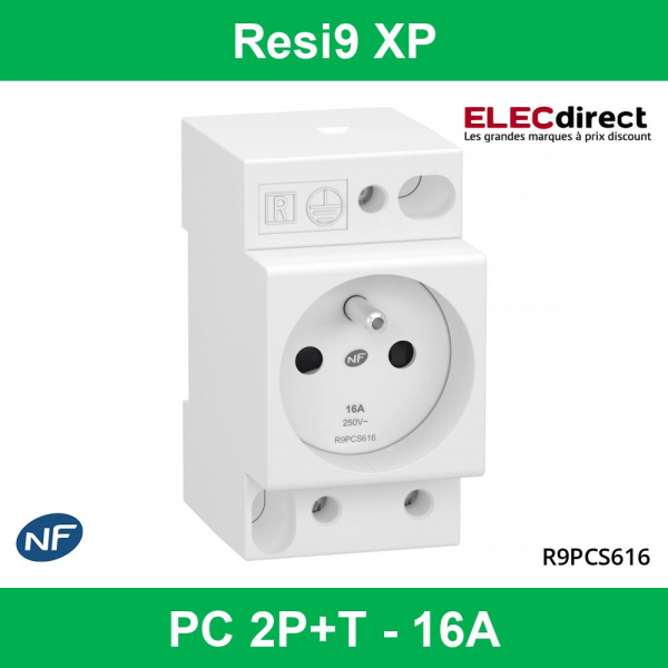 Disjoncteur XP 16A - RESI9 - R9PFC616 - SCHNEIDER ELECTRIC Schneider  Electric