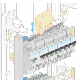 Legrand - Peigne d'alimentation 13 Modules Universel PH ou N - Réf.: 404926