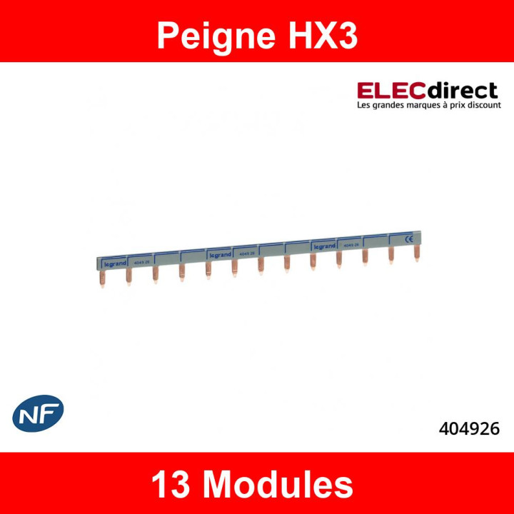 Legrand - Tableau électrique pré-équipé et pré-câblé pour T1/T2 - Drivia - 13 modules - 2 Rangées - AUTO - Réf: LEGTABLEAUT2