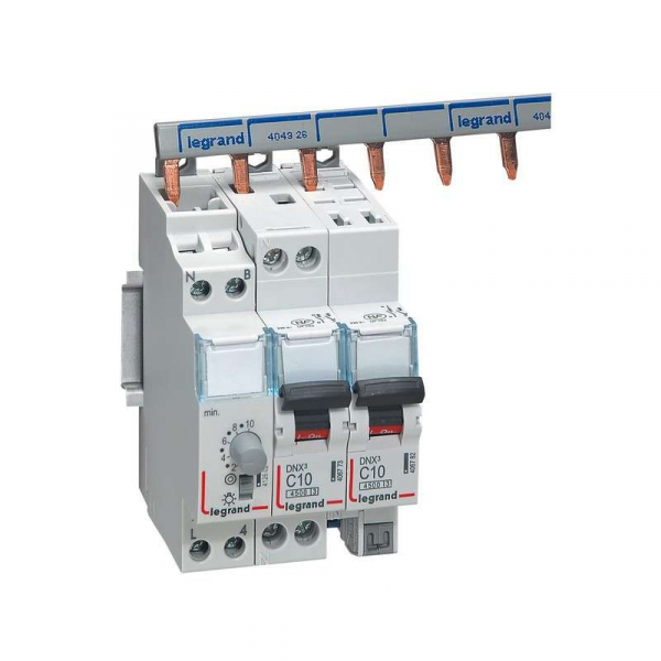 Legrand - Peigne d'alimentation 13 Modules Universel PH ou N - Réf.: 404926