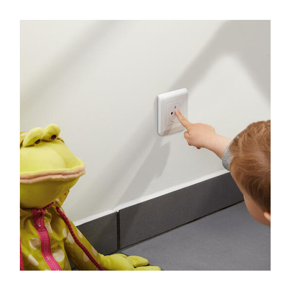Legrand - Mosaic - Prise de Courant complète - 1 poste (2M) - 16A - 250V - 080251+277802L+278111L