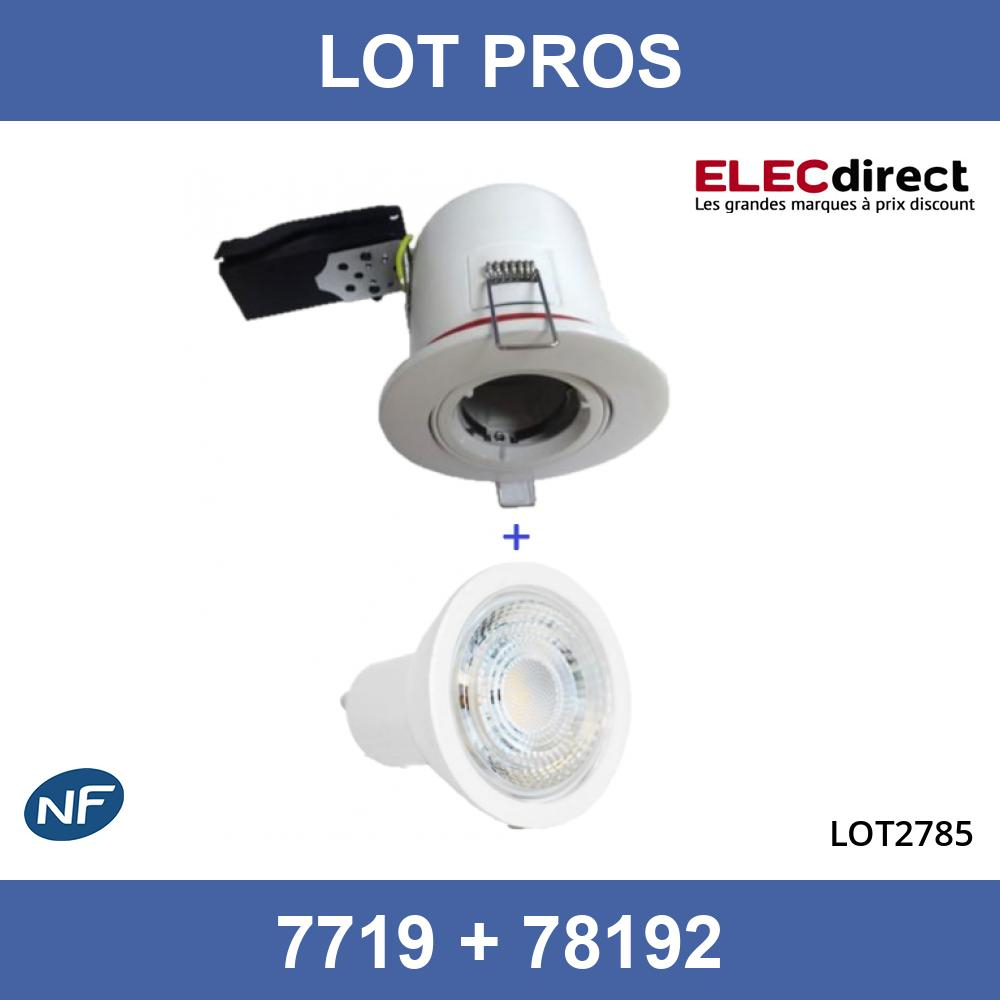 Spot LED Orientable 7W 4000K Dimmable 