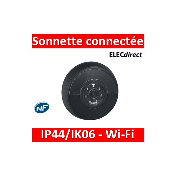 Sonnette connectee filaire - Cdiscount