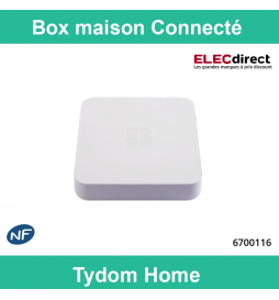 Delta Dore - Box maison connecté Tydom Home - Blanc - Réf : Tydom Home -  ELECdirect Vente Matériel Électrique