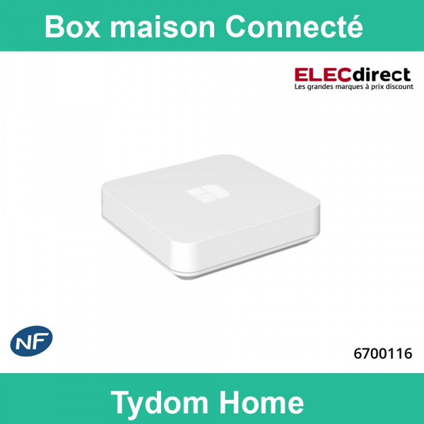 Tydom Home - Nouvelle box Smart Home by Delta Dore  [Nouveauté] Tydom Home  🇫🇷 Notre nouvelle box maison connectée Tydom Home succédant au Tydom 1.0,  est arrivée. Elle se démarque par