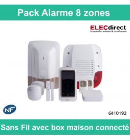 Delta Dore Easy Plug - Prise connectée TYPE E 16A