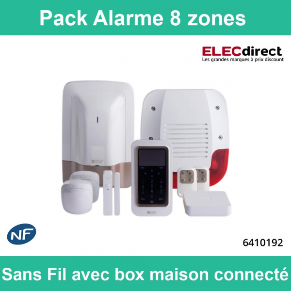 Box maison connectée Tydom Home DELTA DORE