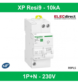 Parafoudre bipolaire 10KA 230V Resi9 XP, SCHNEIDER ELECTRIC